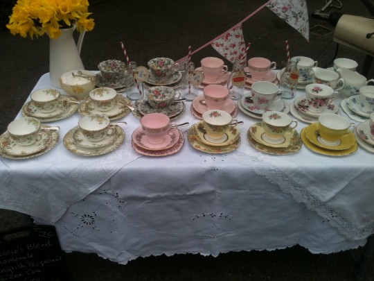 Lovely china available for your birthdays, weddings or afternoon tea