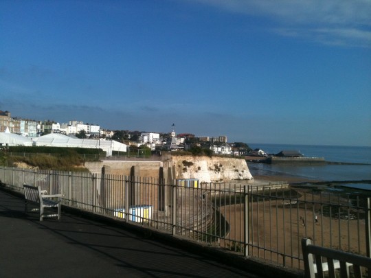 What a view from Broadstairs Food Festival